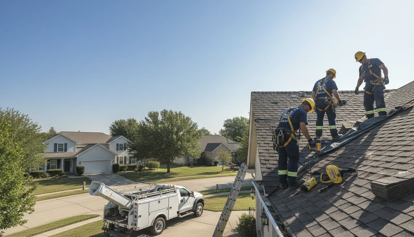 Emergency Roof Repair in Bloomington, MN near me